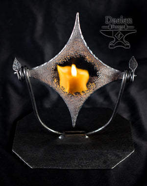 Fallen Star Scrying Mirror - Quenched in Quartz Moon Waters