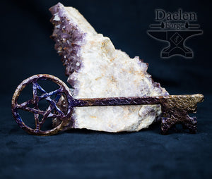 Keys of Knowledge - Iron Keys for Ceremonial and Altar Use