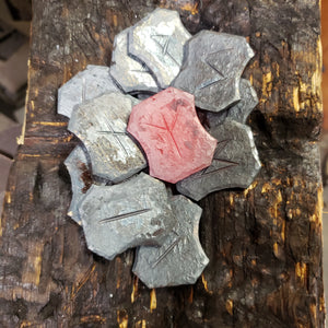 Custom order for Tese - Hand Forged Rune Set- (Elder Futhark)*
