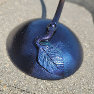 Suspended Forged Altar Bowl