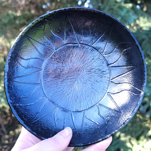 Forged Altar Bowl