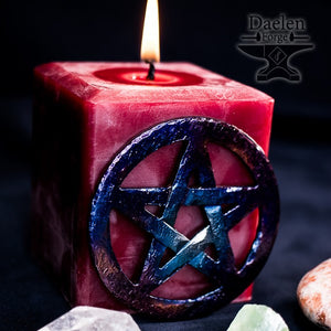 Iron Pentacle Altar Talisman