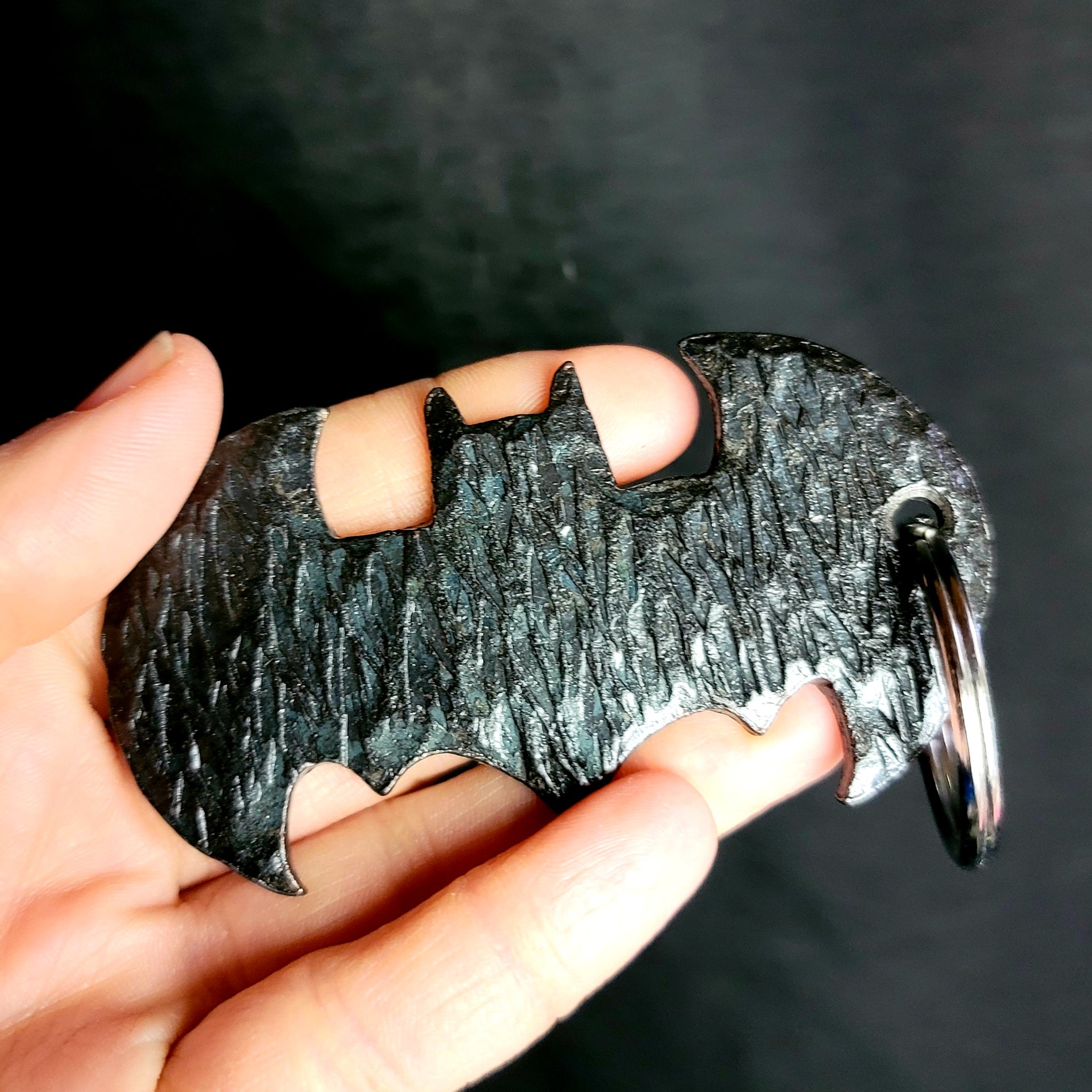 Bat Key Chain - Daelen Forge