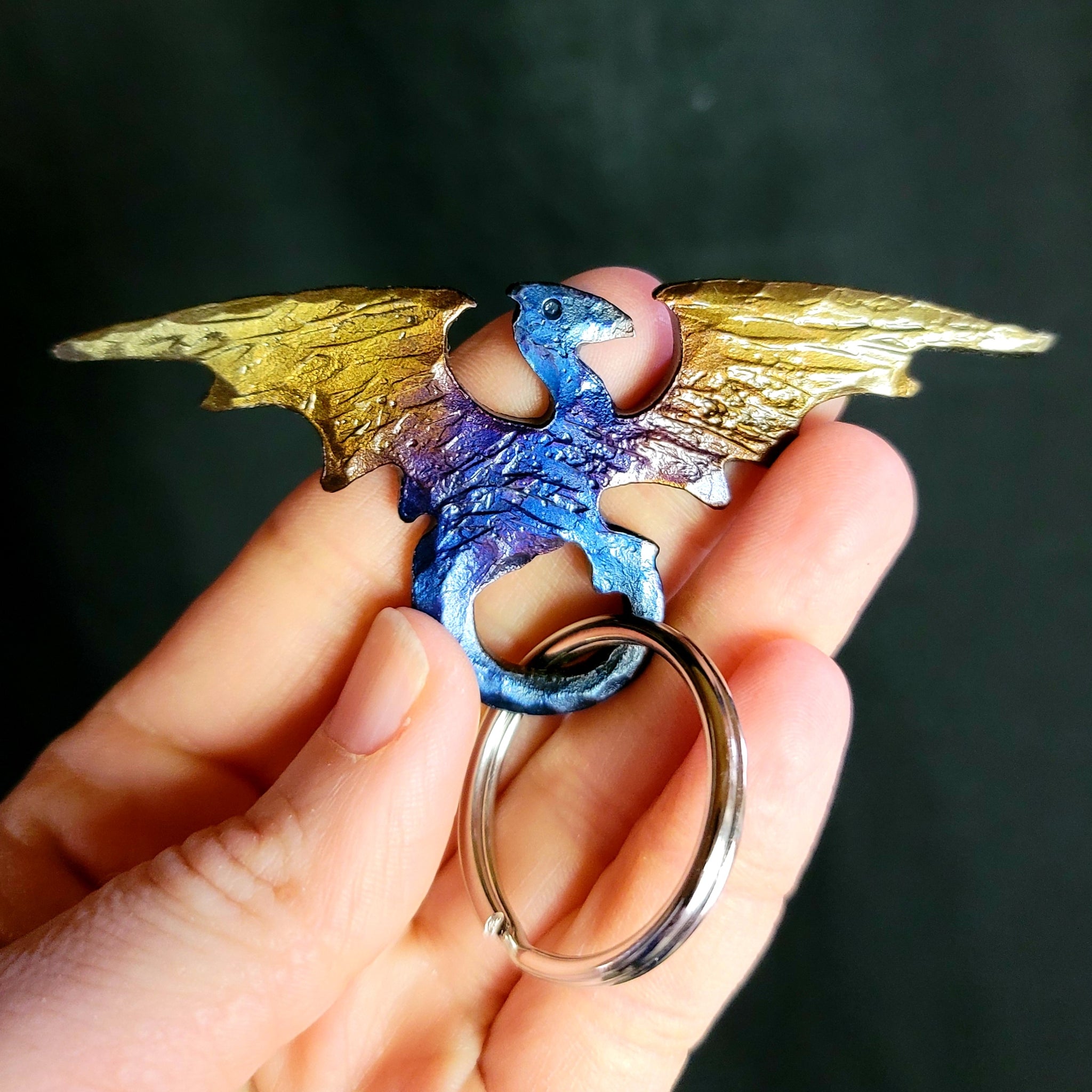 Dragon Key Chain - Daelen Forge