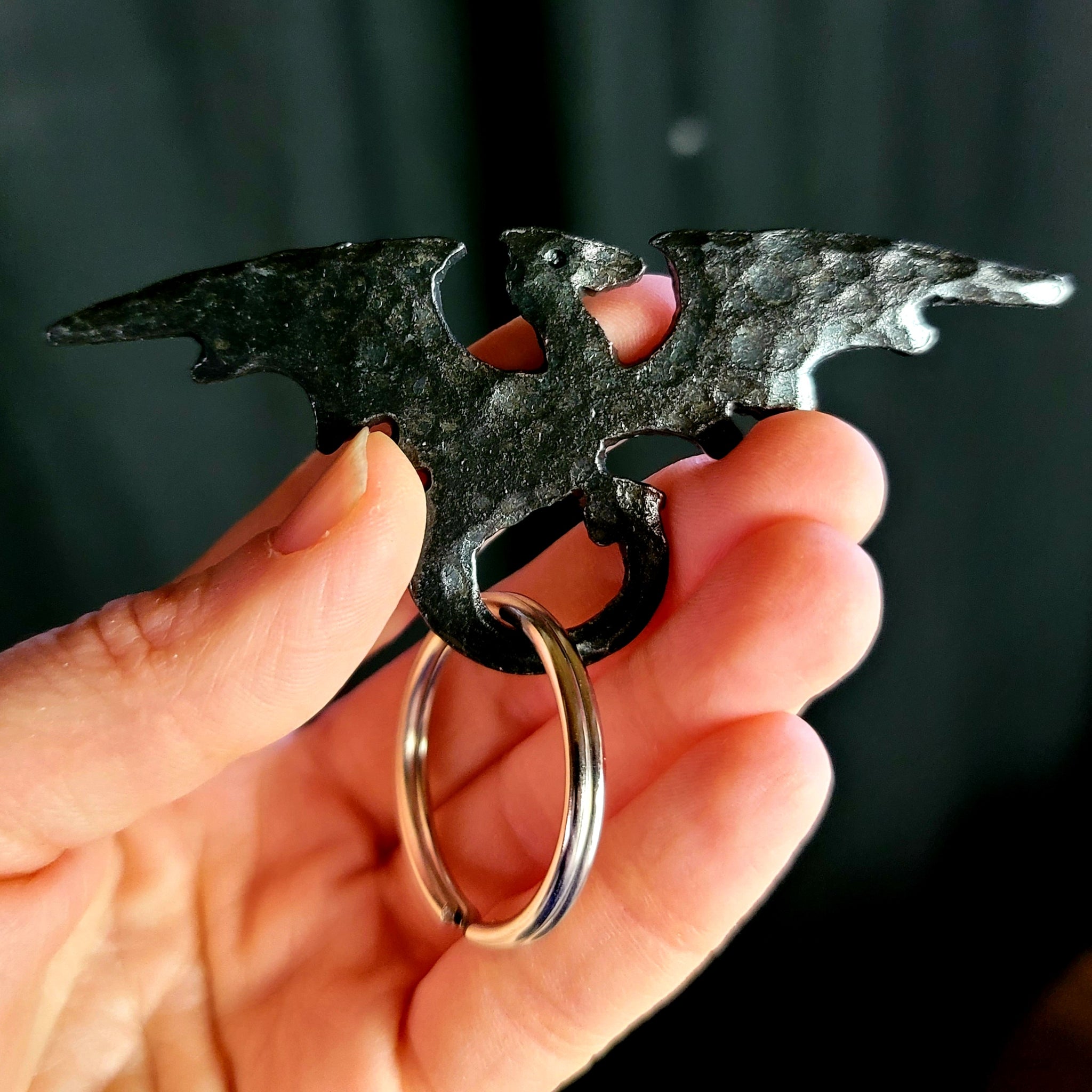 Dragon Key Chain - Daelen Forge