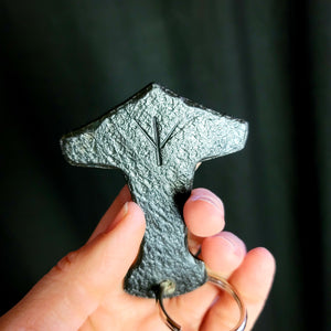 Thor's Hammer Inspired Key Chain