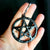 Pentacle Key Chain