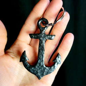 Anchor Key Chain