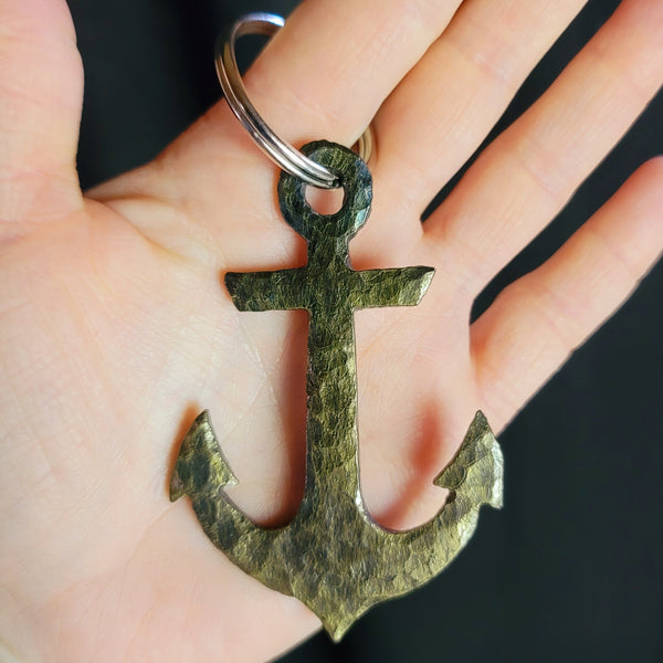 Anchor Key Chain - Daelen Forge