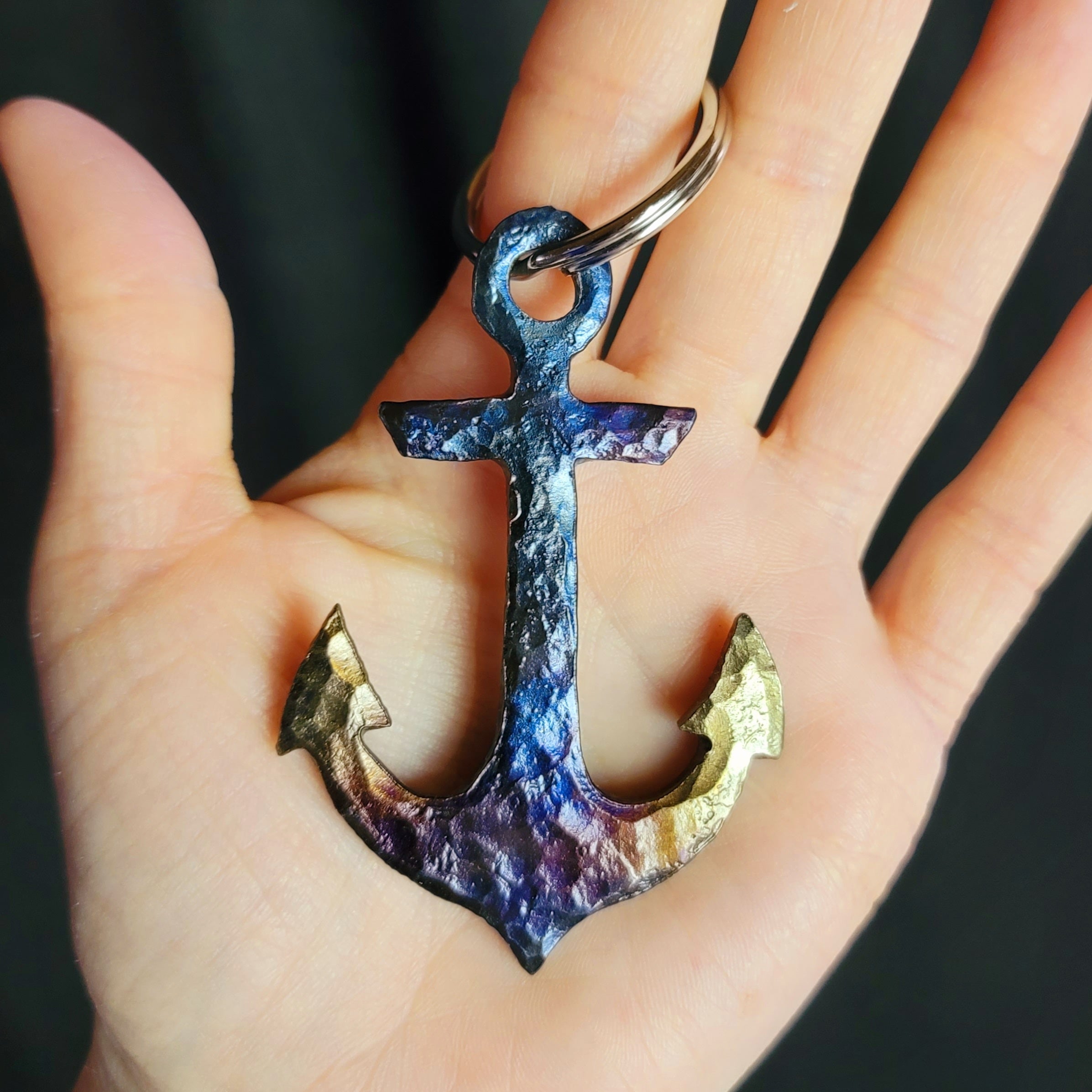 Anchor Key Chain - Daelen Forge