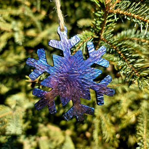 Snowflake Christmas Ornament