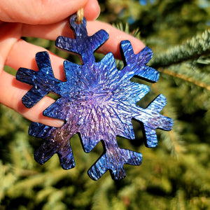 Snowflake Christmas Ornament