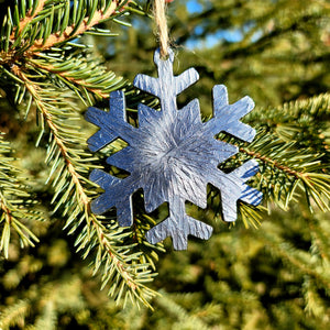 Snowflake Christmas Ornament