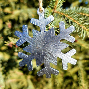 Snowflake Christmas Ornament