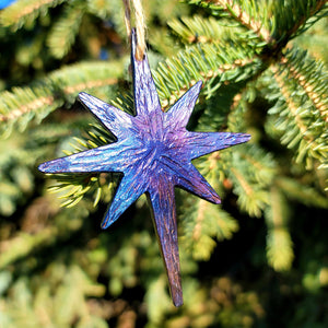 Christmas Star Ornament