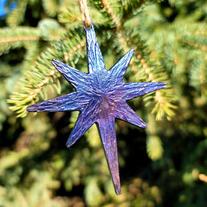 Christmas Star Ornament