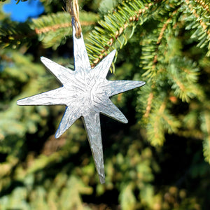 Christmas Star Ornament