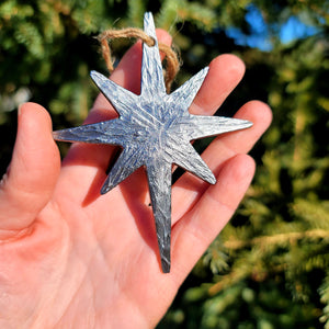 Christmas Star Ornament