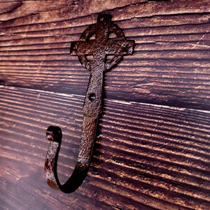 Celtic Cross Wall Hook