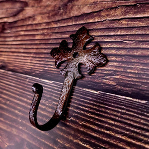 Fleur de Lis Wall Hook