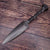Dark Moon Athame - Moon Water Ceremonial Dagger Forged from a Reclaimed Railway Spike