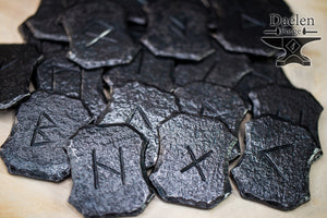 Hand Forged Rune Set- (Elder Futhark) - ***PREORDER***