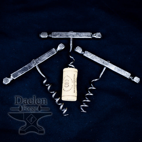 Harley Forged Wine Corkscrew