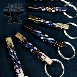 Helix Twist Key Chain