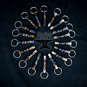 Helix Twist Key Chain