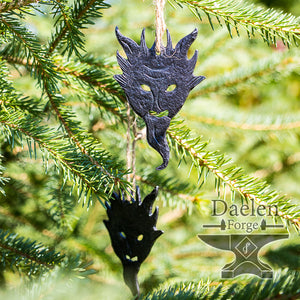 Krampus Solstice (Christmas) Ornament