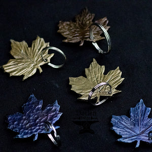 Maple Leaf Key Chain