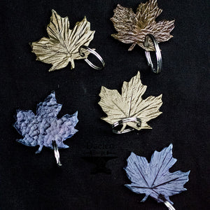 Maple Leaf Key Chain