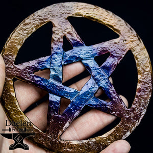 Iron Pentacle Altar Talisman