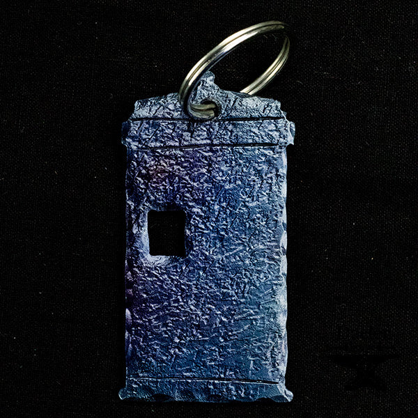 Police Box Key Chain