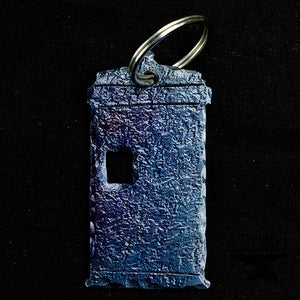 Police Box Key Chain