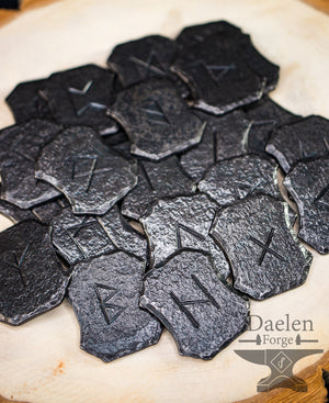 Hand Forged Rune Set- (Elder Futhark) - ***PREORDER***