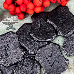 Hand Forged Rune Set- (Elder Futhark) - ***PREORDER***