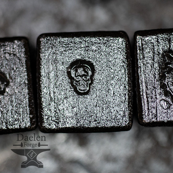 D6 Hand Forged Collectible Gamer Dice