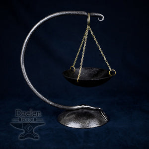 Suspended Forged Altar Bowl