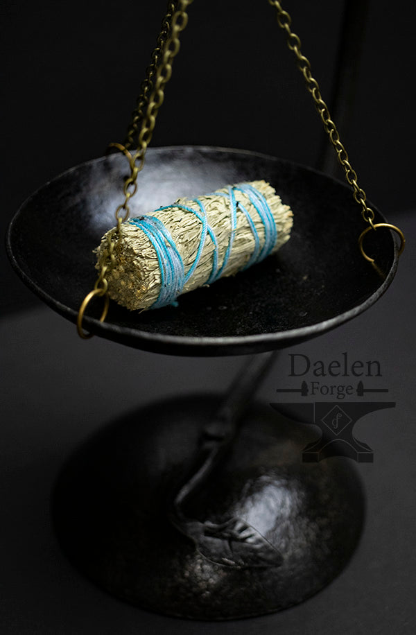 Suspended Forged Altar Bowl